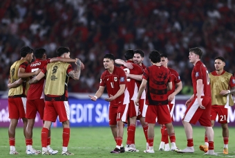 ĐT Indonesia nhận tin cực vui từ FIFA sau trận thắng Bahrain