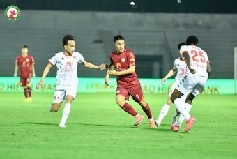 Vòng 19 V-League 2024/2025: Hải Phòng vượt lên, CAHN hụt bước