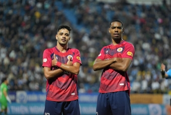 Tiền đạo Brazil hay nhất Việt Nam nghỉ hết mùa vì chấn thương