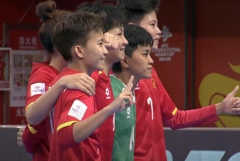 Trực tiếp futsal nữ Việt Nam 2-1 Hồng Kông: Bàn thắng liên tiếp