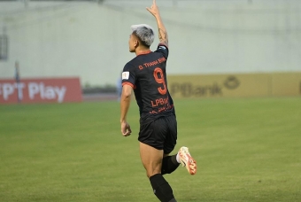 Trực tiếp Ninh Bình 1-0 PVF CAND: Đôi công hấp dẫn