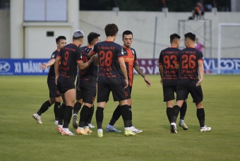Vòng 18 Giải hạng Nhất 2024/25: Sắp xác định đội thăng hạng