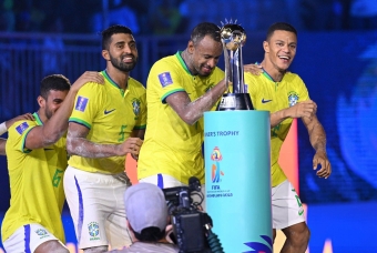 Tuyển Brazil lập kỷ lục 7 lần giành chức vô địch World Cup