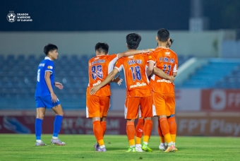 BXH vòng 24 V-League 2024/2025: Đà Nẵng gây bất ngờ?
