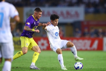 Bảng xếp hạng vòng 25 V-League 2024/2025: Xác định nhà vô địch