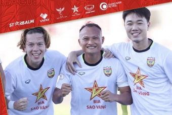 Trực tiếp Hà Tĩnh 2-0 Đà Nẵng: Nhân đôi cách biệt