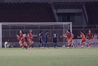 Trực tiếp U19 nữ Việt Nam 1-2 Thái Lan: Kịch tính