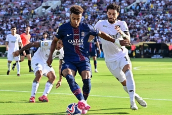 Trực tiếp PSG 0-1 Botafogo: Hết hiệp 1