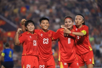Việt Nam chính thức giành vé dự VCK Asian Cup