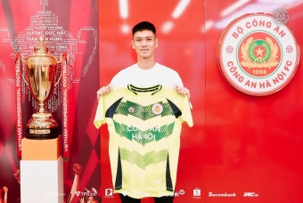 CLB CAHN chính thức công bố tân binh đầu tiên