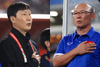 Vượt Park Hang Seo, HLV Kim Sang Sik lập kỷ lục chưa từng có?