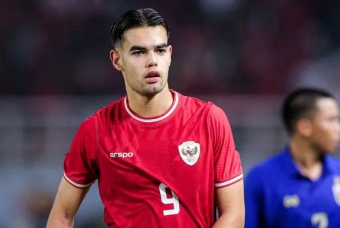 Sao nhập tịch duy nhất của U23 Indonesia chia tay Hà Lan