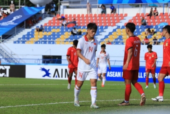 U23 Việt Nam vs U23 Lào: Khởi đầu thuận lợi
