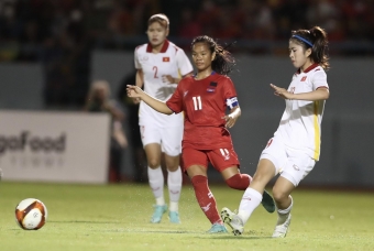 Trực tiếp nữ Việt Nam vs nữ Campuchia, 19h30 hôm nay 6/8