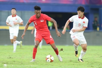 1 đội tuyển không tham dự môn bóng đá Nam SEA Games