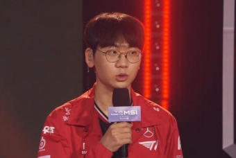 T1 Doran: 'Giành được vé dự MSI giống như giấc mơ biến thành sự thật'