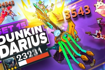 Hướng dẫn chơi đội hình Darius 'thần bổ' mạnh nhất ĐTCL mùa 15