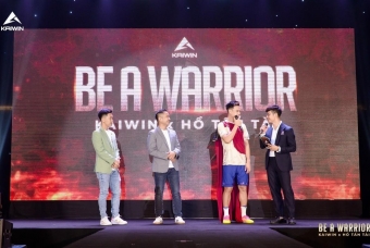 Hồ Tấn Tài hóa chiến binh trong sự kiện ra mắt bộ sưu tập mới Kaiwin 'Warrior'