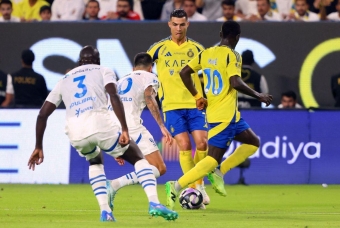 Ronaldo im tiếng, Al Nassr hòa đáng tiếc Al hillal