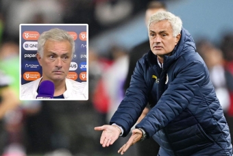 HLV Jose Mourinho chính thức nhận án phạt nặng