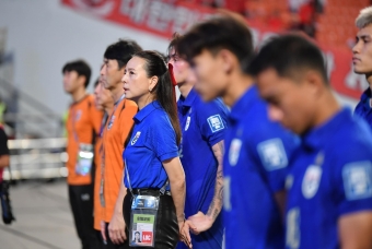 'Sếp lớn' tự tin U23 Thái Lan đi tiếp sau trận thua thảm họa 0-5