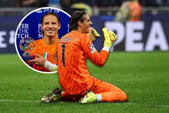 Yann Sommer 'điên rồ' cỡ nào ngày Inter Milan đánh gục Barca?