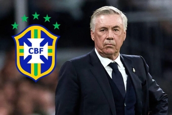 Carlo Ancelotti chính thức trở thành HLV trưởng ĐT Brazil