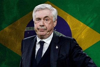 Carlo Ancelotti nhận lương kỷ lục trên tuyển Brazil?