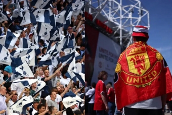 CĐV Tottenham 'đổ bộ' Bilbao, áp đảo MU trước chung kết C2