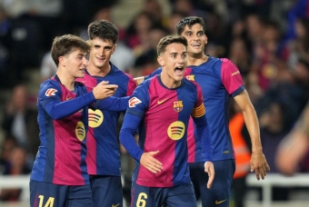 Hansi Flick bật mí điều hài lòng lớn nhất ở Barca
