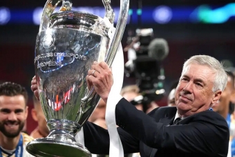 Rời Real Madrid, Carlo Ancelotti khép lại sự nghiệp huấn luyện cấp CLB