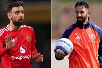 Bruno sẵn sàng ở lại Man United với một điều kiện