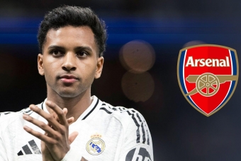 Ngã ngũ thương vụ Rodrygo rời Real Madrid