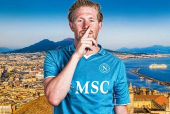 Gia nhập Napoli, De Bruyne chốt số áo làm nên tên tuổi