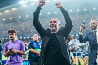 Pep Guardiola: ‘Đã lâu rồi Man City mới đá hay như vậy’