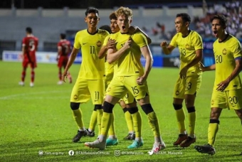 Tiền đạo Malaysia phát biểu đanh thép trước thềm U23 Đông Nam Á