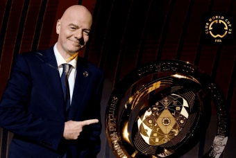 Chủ tịch FIFA: 'Kỷ nguyên hoàng kim của bóng đá đã bắt đầu'