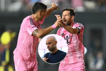 Mascherano thốt lên một điều sau khi Messi lập kỷ lục chưa từng có tại MLS