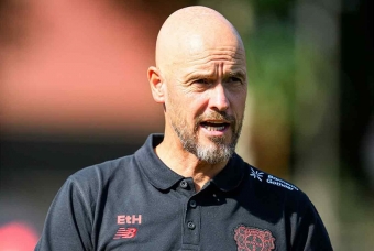 Ten Hag thua thảm họa trong ngày ra mắt Bayer Leverkusen