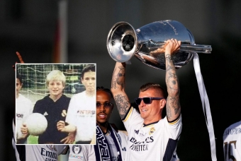 Toni Kroos: 'Tôi không phải fan Real Madrid'