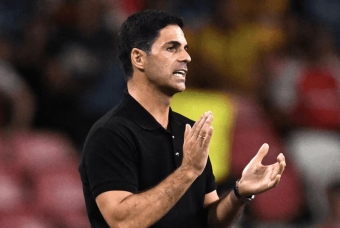 Arteta ấn tượng với tân binh Arsenal ở trận thắng AC Milan