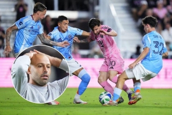 HLV Inter Miami chỉ trích MLS vì treo giò Messi