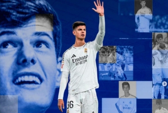 Thần đồng Real Madrid lên tiếng sau khi chia tay CLB