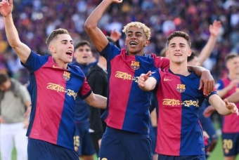 Barca hoàn tất hợp đồng 44 triệu Euro