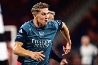 Vừa đến Arsenal, Gyokeres khiến cả đội phải ngỡ ngàng