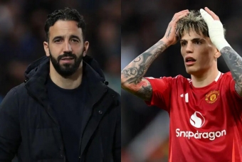 Rõ lý do Garnacho bị loại khỏi đội một Man Utd