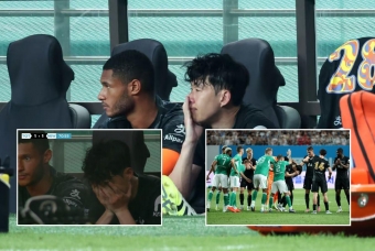 Son Heung-min bật khóc trong trận chia tay Tottenham