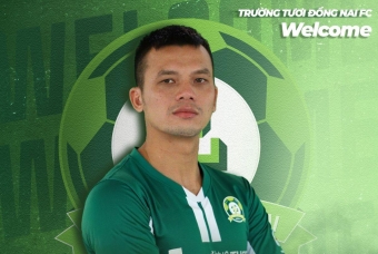 Cựu tuyển thủ quốc gia về chung đội với Công Phượng