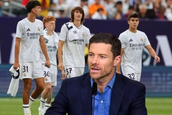 Xabi Alonso bất ngờ trao cơ hội cho loạt tài năng trẻ ở Real