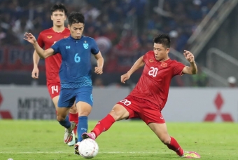 Trực tiếp bóng đá Việt Nam 0-0 Thái Lan: Nhập cuộc hứng khởi